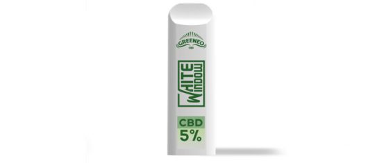 Pod White Window CBD