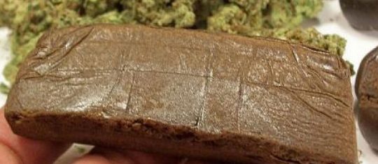 résine de CBD