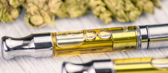 vapoter du CBD